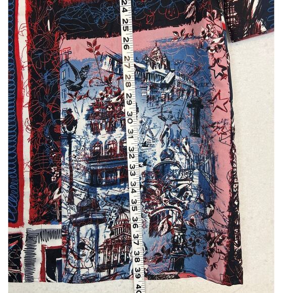 Jean Paul Gaultier September Premieres Dress Mandarin Collar Size 40 - Picture 7 of 13